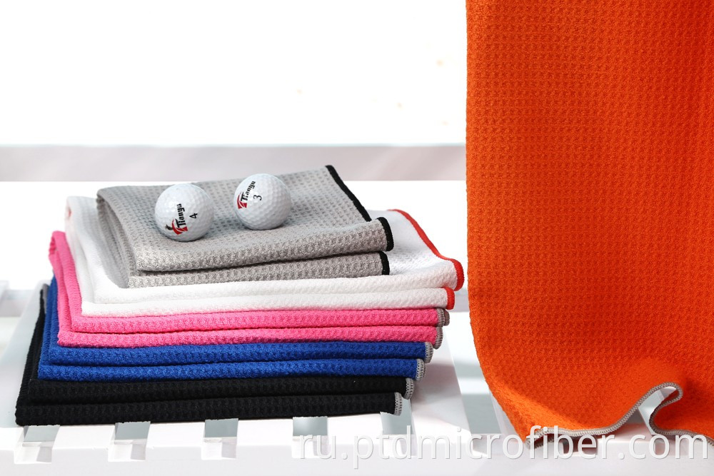 microfiber golf towel